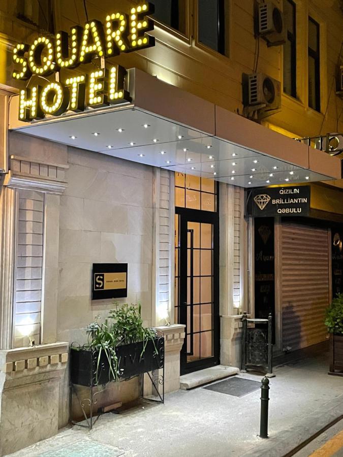 Square Baku Hotel Eksteriør bilde